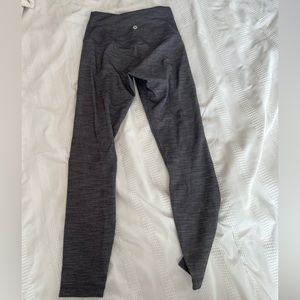 Lululemon Align Pant II 25 in heathered gray size 4
